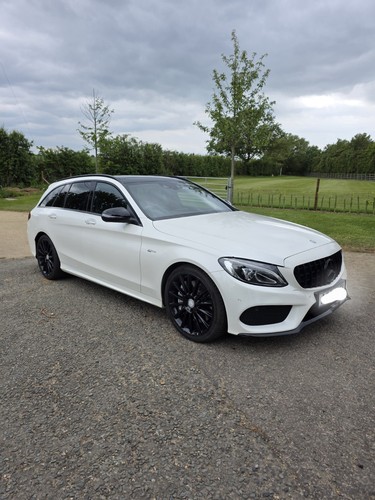 Mercedes c43 2016 amg - mercedes,
