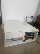 Ikea Boksel Coffee Table, white