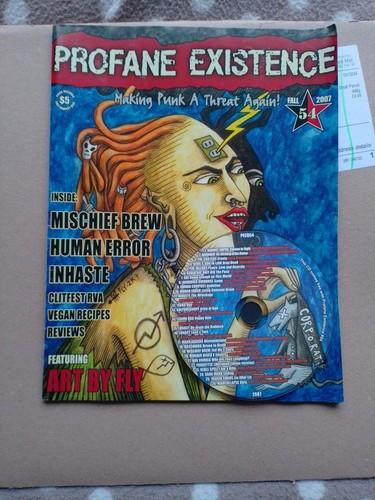 Profane existance magazine - existance, 54