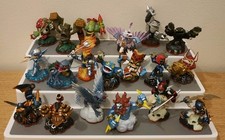 SKYLANDERS GIANTS FIGURES BUNDLE X 19 - ALL ELEMENTS - USED CONDITION - TESTED