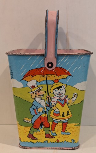 Beautiful early 1940 tin - early, 1940's
