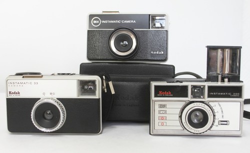 Vintage kodak instamatic 126 - 3,