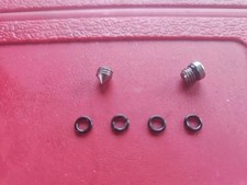 Bleed screws and o - bleed, 4