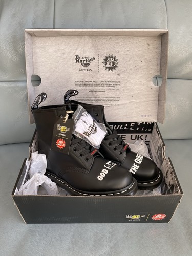 Nwt martens sex pistols - dr, x