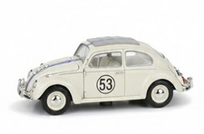 '63 Volkswagen Beetle (Maggiolino) "Herbie" by "Love Bug" JOHNNY LIGHTNING 1:18