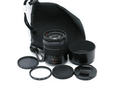 Micro Four Thirds Lens Panasonic Lumix 45-150mm F/4 Zoom Telephoto Camera Lens