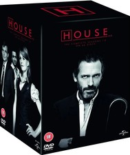 House MD Seasons 1 to 8