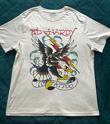 Vintage hardy tattoo white - tattoo,