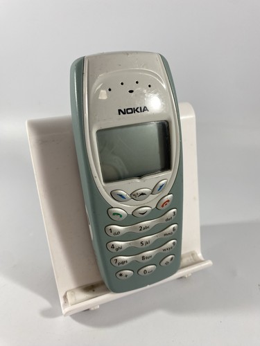 Nokia 3410 green - nokia,