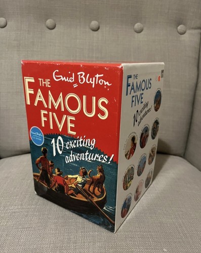 Enid blyton famous five - blyton,