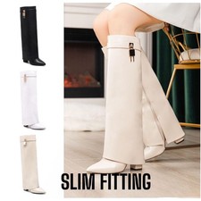 Ladies Knee High Boot Womens