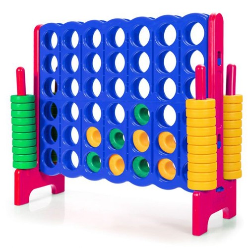Giant connect row with - 4,