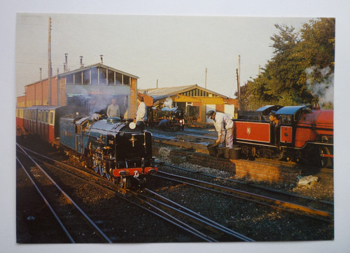 Romney hythe dymchurch - dymchurch, railway