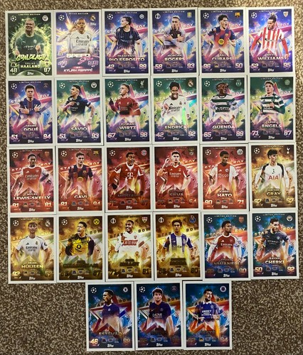 Topps match attax star - match,