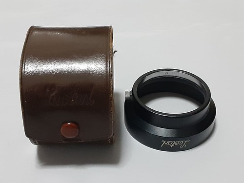 Leotax metal lens hood case - metal,