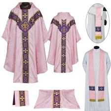 NEW V COLLAR ROSE Gothic