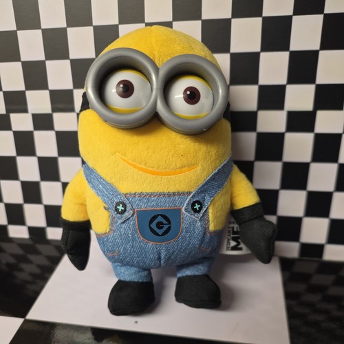 Despicable minion plush - me,