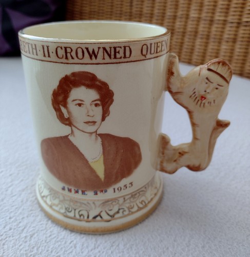 Collectable tankard mug - collectable, queen
