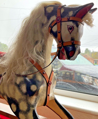 Collinson rocking horse fully - collinson,