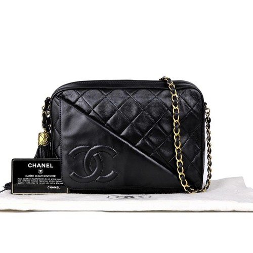 Chanel matelasse fringe chain - chanel,