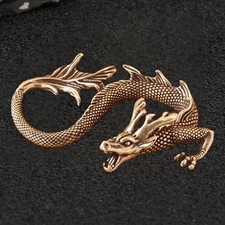 Brass Dragon Figurine Ornament