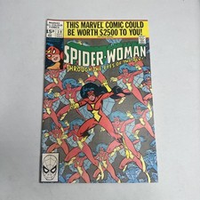 Spider-Woman #30 1980 Marvel