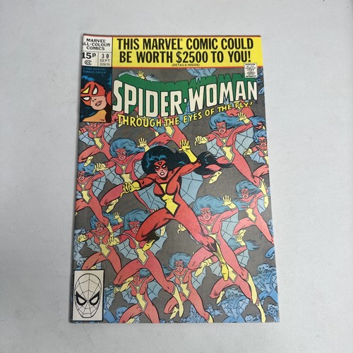 Spider woman 1980 - #30, marvel
