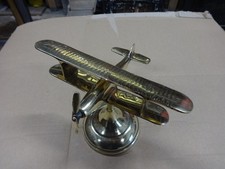 A Brass Model Bi Plane