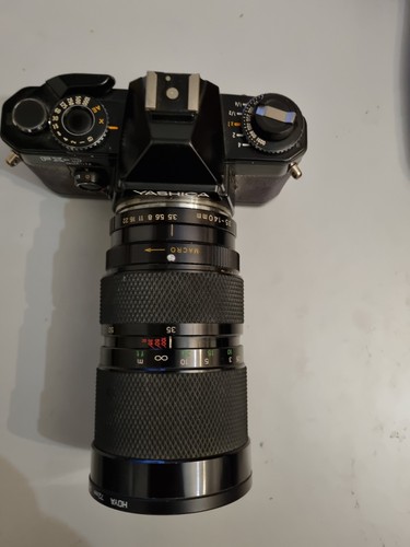 Yashica quartz 35mm - yashica, d