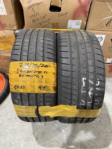 245 goodyear eagle - 245/35/20,