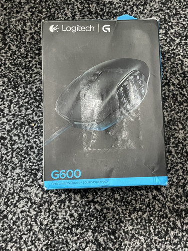 Logitech g600 mmo gaming mouse - gaming,