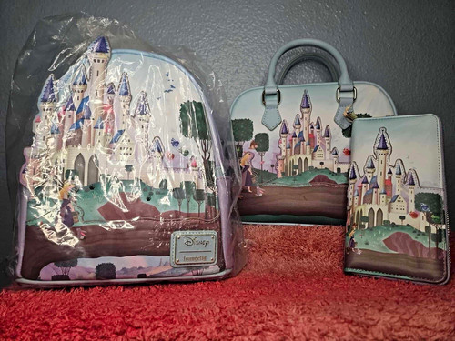 Loungefly disney sleeping - disney,