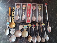 Collectors Tea Spoons & Caddy
