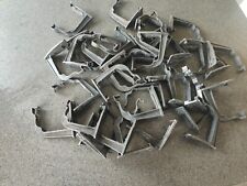 Ogee grey anthracite 117mm x19 number gutter brackets polypipe 117mm