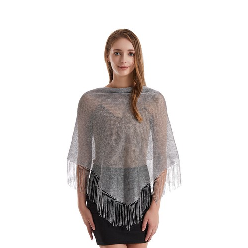 Women poncho stole - poncho, cape