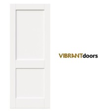 White Shaker Style 2 Panel