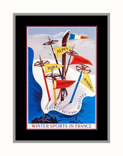 Winter sports france ski - ,