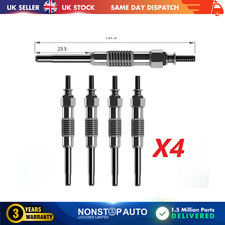 4X Glow Plugs For VAUXHALL
