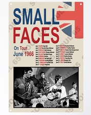 The Small Faces Metal Sign