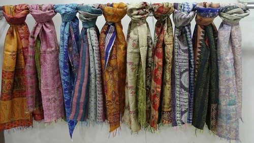 Vintage kantha silk - vintage,