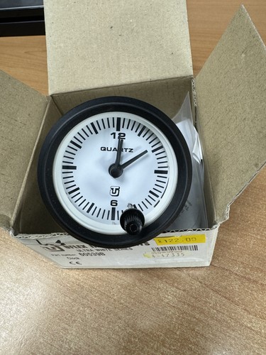 Uflex boat quartz clock - uflex,