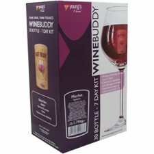 WineBuddy Wine Making Kit for