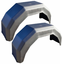 TRAILER MUDGUARDS 13/14" WHEELS PLASTIC  UNIVERSAL  BY PEAK 