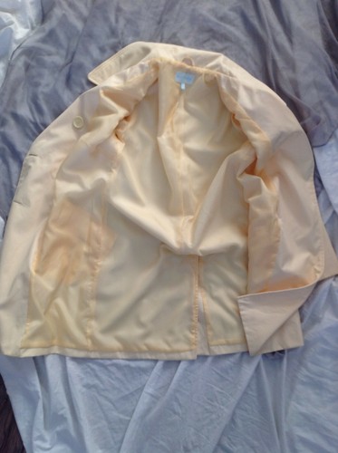 Yellow women mac coat - women's, with