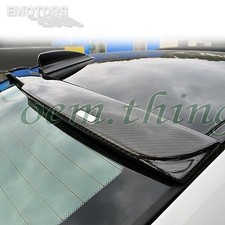 Carbon Fits BMW E60 5-Series 4D Sedan A Rear Window Roof Spoiler 525i 550i
