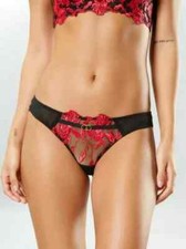 Ann Summers Cecile Black + Red