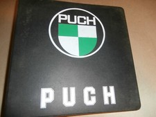 4 Vintage 1970's PUCH Moped