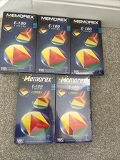 Memorex SHQ E-180 VHS Blank