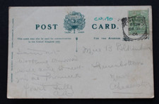 Truro, Cornwall 1904 Squared