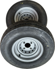 Pair of 20.5 x 8.0-10 Trailer